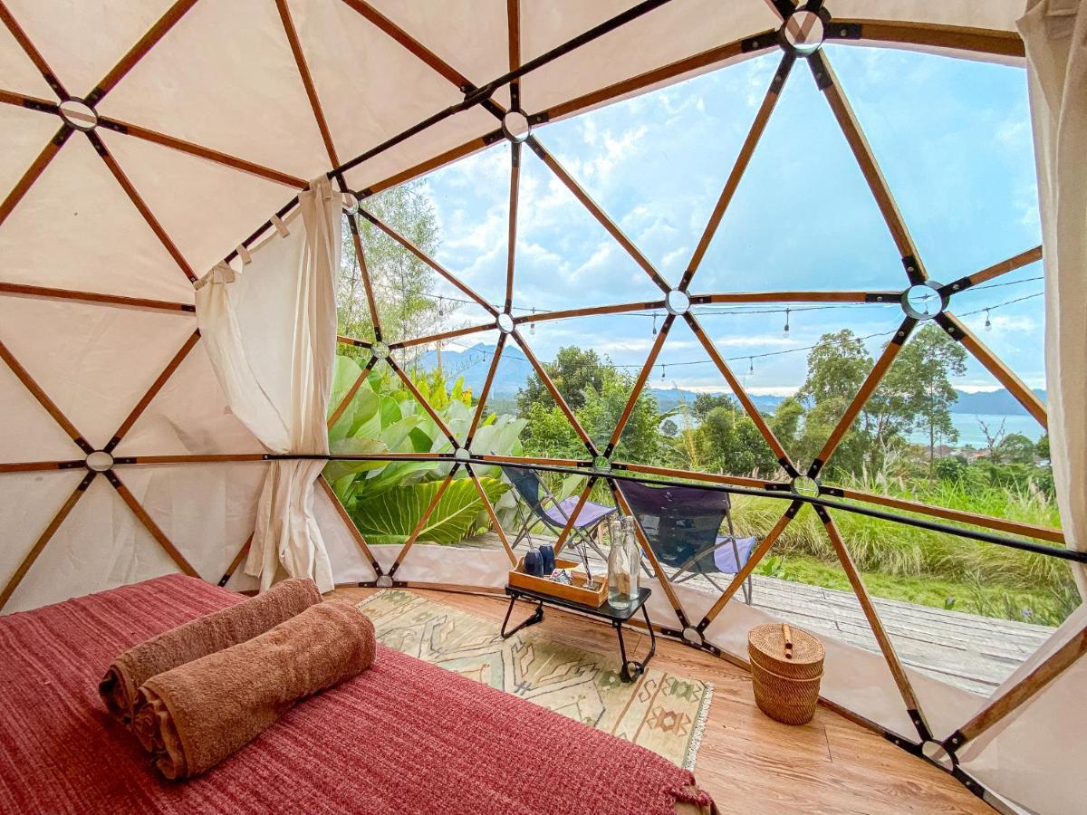 Готель Cloud Hills Glamping Kintamani  Екстер'єр фото