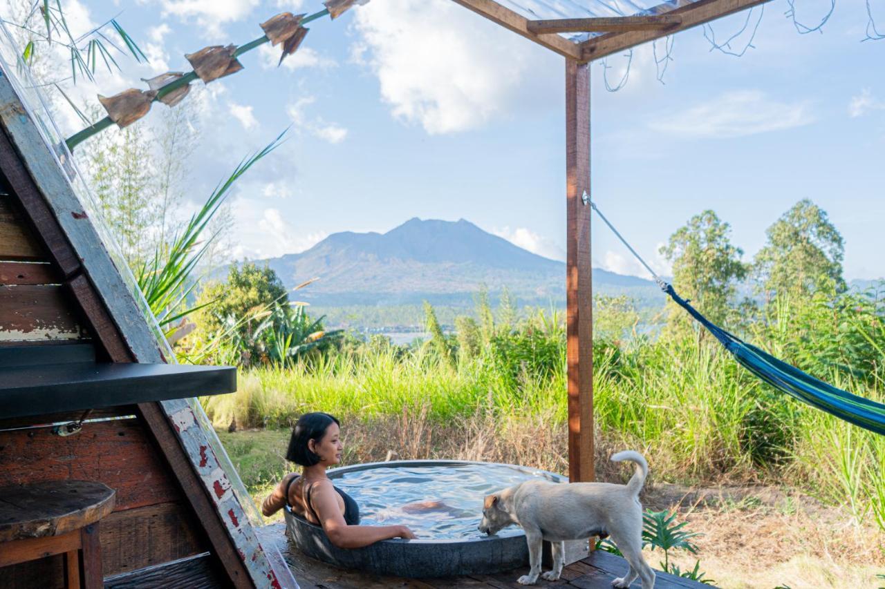 Готель Cloud Hills Glamping Kintamani  Екстер'єр фото
