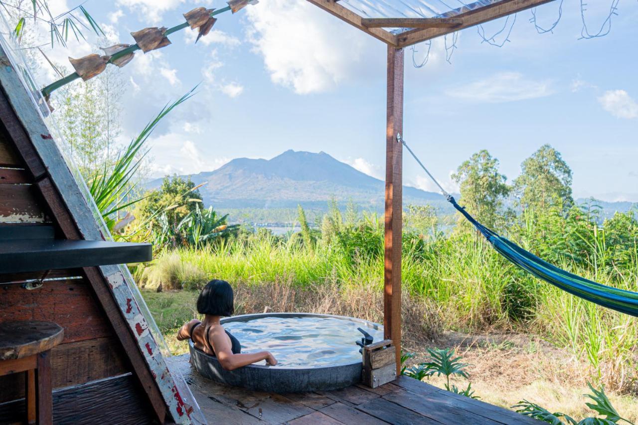 Готель Cloud Hills Glamping Kintamani  Екстер'єр фото