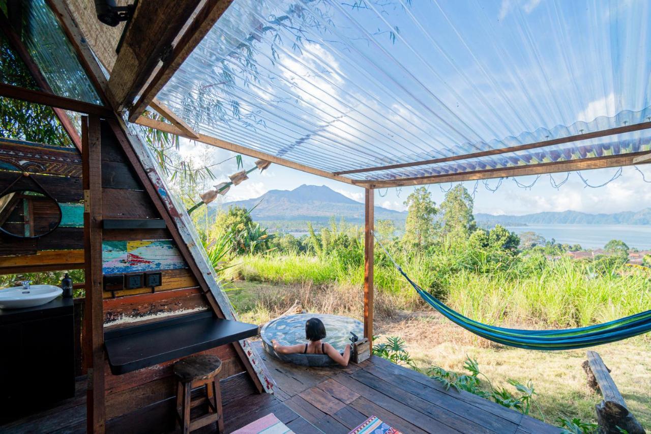 Готель Cloud Hills Glamping Kintamani  Екстер'єр фото