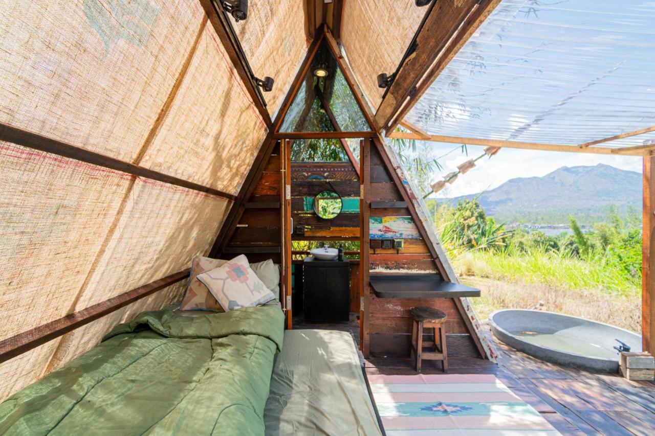 Готель Cloud Hills Glamping Kintamani  Екстер'єр фото