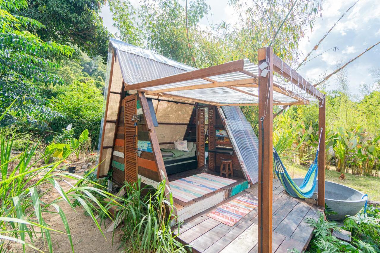 Готель Cloud Hills Glamping Kintamani  Екстер'єр фото