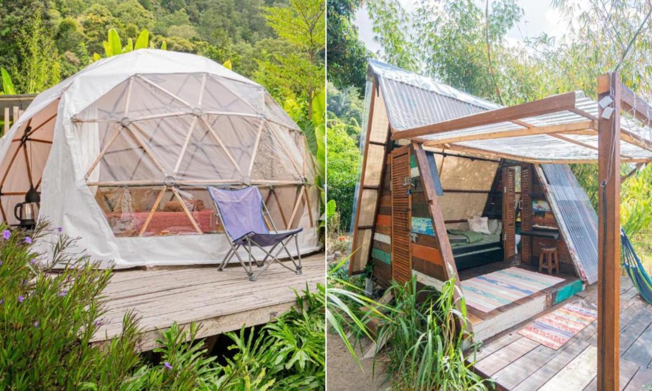 Готель Cloud Hills Glamping Kintamani  Екстер'єр фото